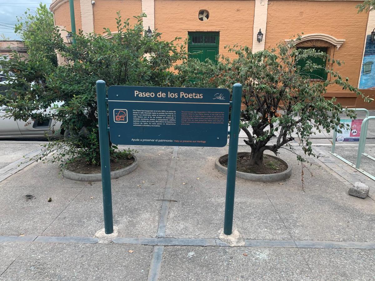 Paseo De Los Poetas Esteco 260 萨尔塔 外观 照片
